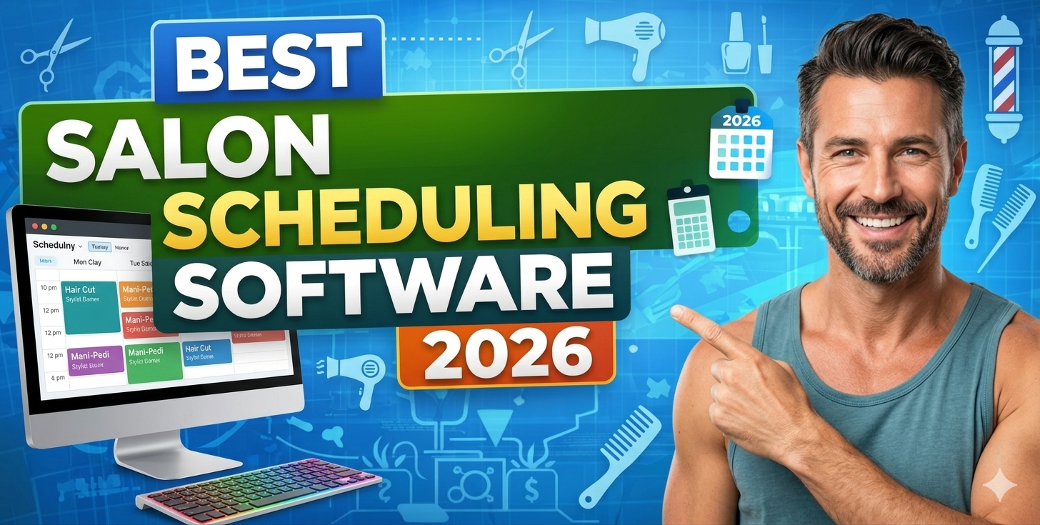 Best Salon Scheduling Software 2026